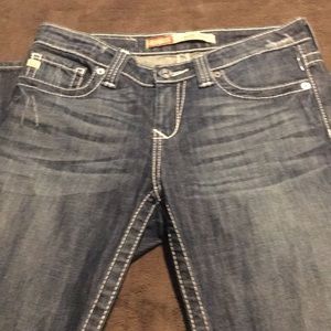 Big Star Maddie straight dark wash